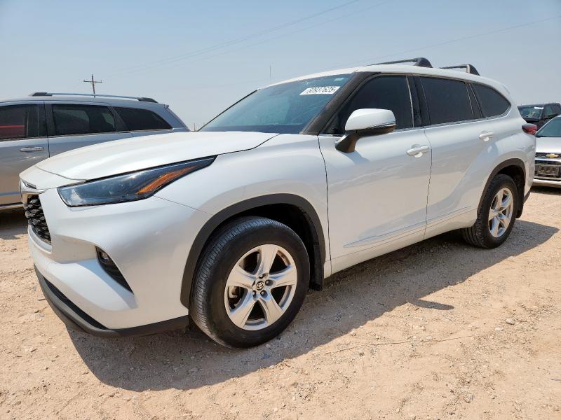 2022 TOYOTA HIGHLANDER L, 