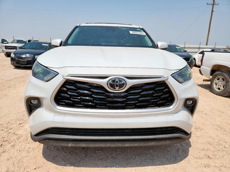 5TDBZRBH1NS592664 - 2022 TOYOTA HIGHLANDER L WHITE photo 5