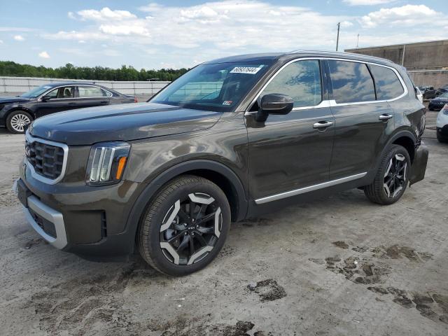 5XYP6DGC7PG405894 - 2023 KIA TELLURIDE S CHARCOAL photo 1