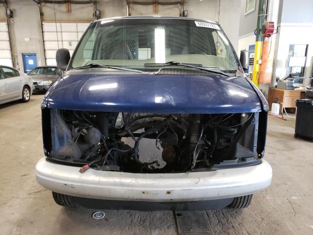 1GTGG25RX11191693 - 2001 GMC SAVANA G2500 BLUE photo 5