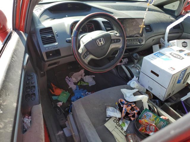 1HGFA16846L138465 - 2006 HONDA CIVIC EX TWO TONE photo 8