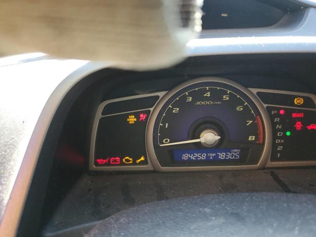 1HGFA16846L138465 - 2006 HONDA CIVIC EX TWO TONE photo 9