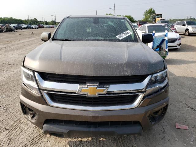 1GCGTBEN3H1227596 - 2017 CHEVROLET COLORADO TAN photo 5