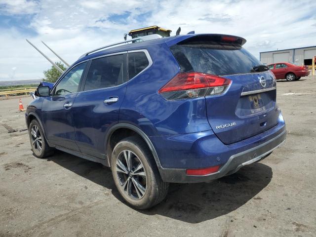 JN8AT2MV6KW394802 - 2019 NISSAN ROGUE S BLUE photo 2