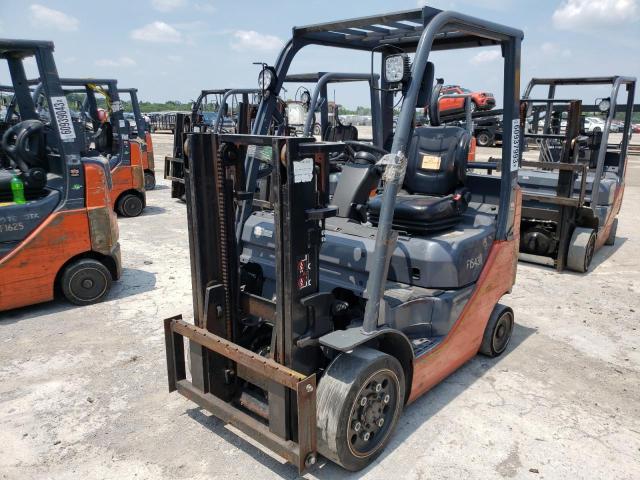 52872 - 2014 TOYOTA FORKLIFT Naranja foto 2