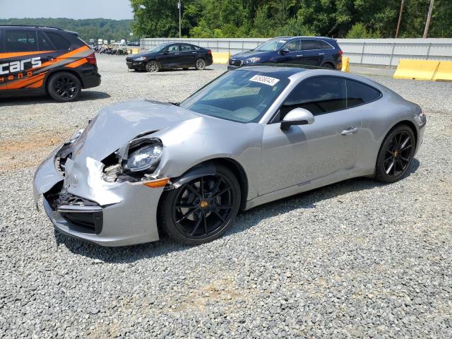 2019 PORSCHE 911 CARRERA, 