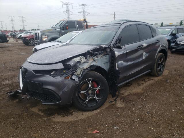 ZASFAKPN0J7B94114 - 2018 ALFA ROMEO STELVIO SPORT გრაფიტი ფოტო 1