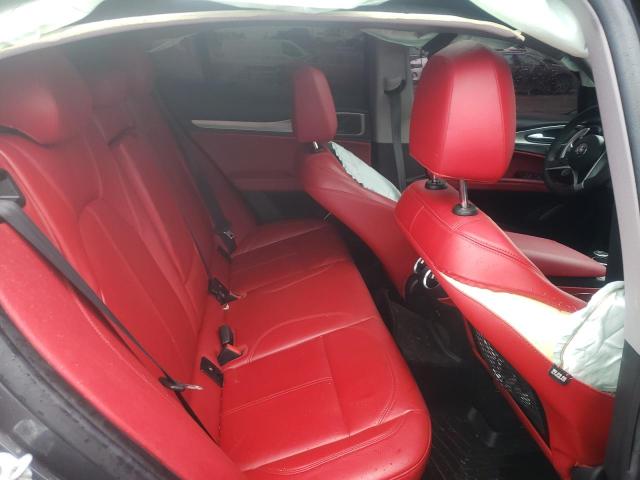 ZASFAKPN0J7B94114 - 2018 ALFA ROMEO STELVIO SPORT გრაფიტი ფოტო 10