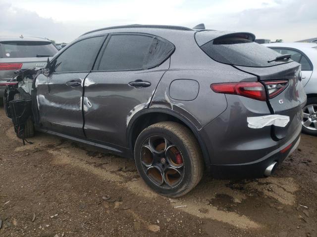 ZASFAKPN0J7B94114 - 2018 ALFA ROMEO STELVIO SPORT გრაფიტი ფოტო 2