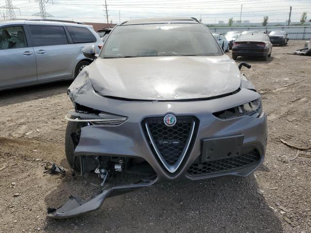 ZASFAKPN0J7B94114 - 2018 ALFA ROMEO STELVIO SPORT გრაფიტი ფოტო 5