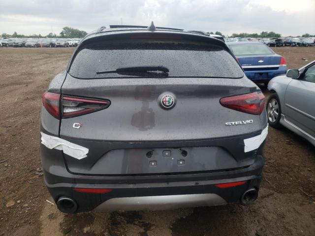 ZASFAKPN0J7B94114 - 2018 ALFA ROMEO STELVIO SPORT გრაფიტი ფოტო 6
