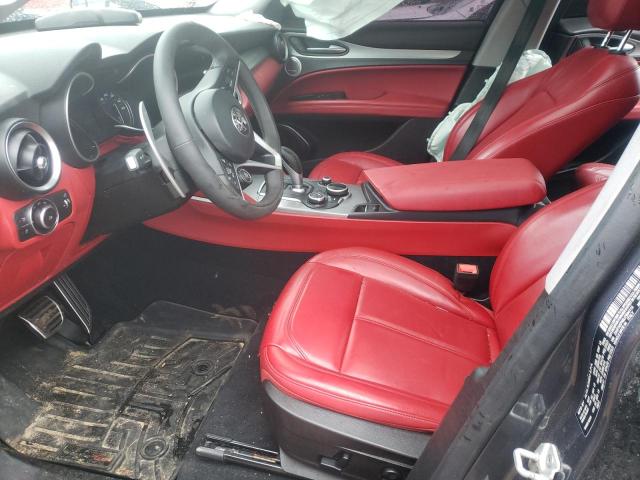 ZASFAKPN0J7B94114 - 2018 ALFA ROMEO STELVIO SPORT გრაფიტი ფოტო 7