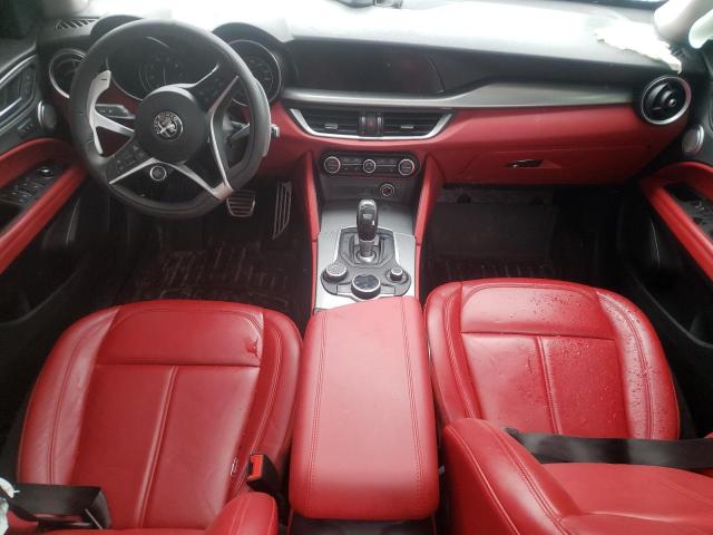 ZASFAKPN0J7B94114 - 2018 ALFA ROMEO STELVIO SPORT გრაფიტი ფოტო 8