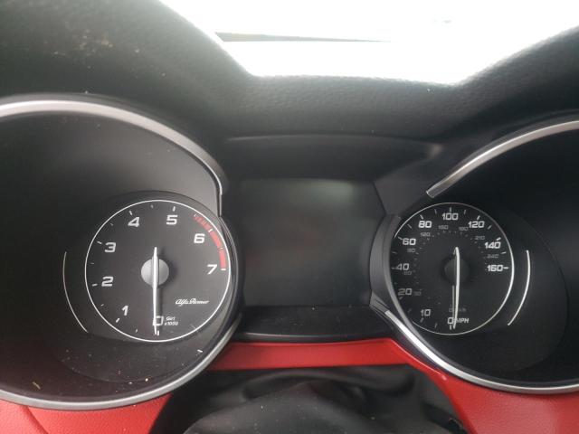 ZASFAKPN0J7B94114 - 2018 ALFA ROMEO STELVIO SPORT გრაფიტი ფოტო 9