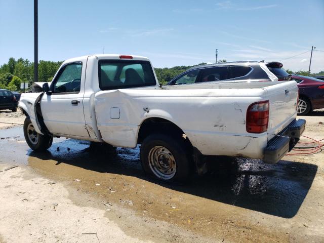 1FTYR10U31TA30305 - 2001 FORD RANGER WHITE photo 2