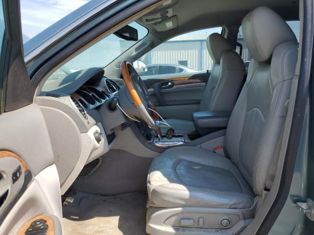 5GAER23D39J171291 - 2009 BUICK ENCLAVE CXL GRAY photo 7