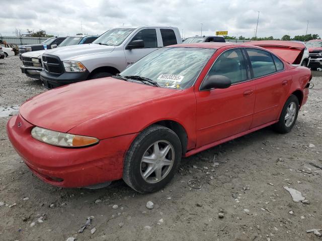 2004 OLDSMOBILE ALERO GL, null