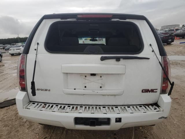 1GKFC13C07R306364 - 2007 GMC YUKON WHITE photo 6