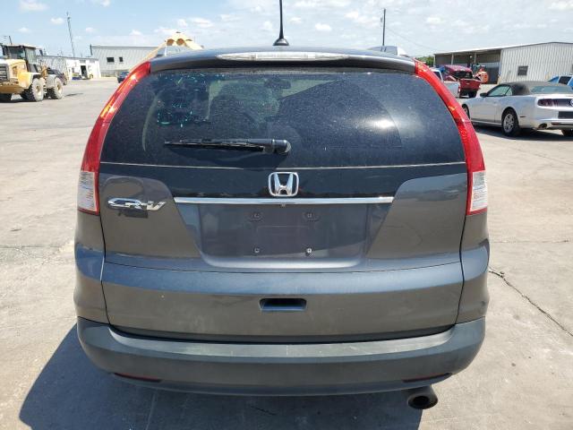 2HKRM3H76DH509713 - 2013 HONDA CR-V EXL GRAY photo 6