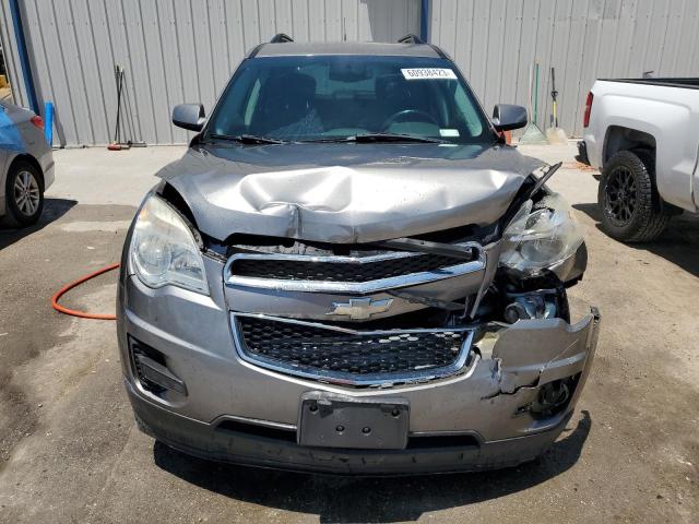 2GNALDEK1C6392597 - 2012 CHEVROLET EQUINOX LT GRAY photo 5