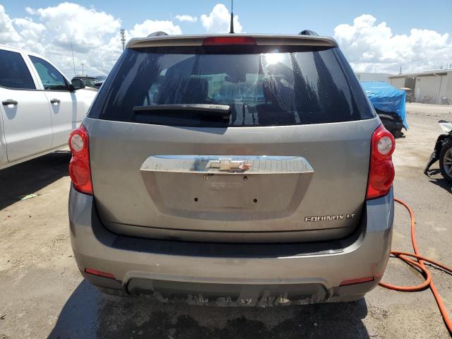 2GNALDEK1C6392597 - 2012 CHEVROLET EQUINOX LT GRAY photo 6