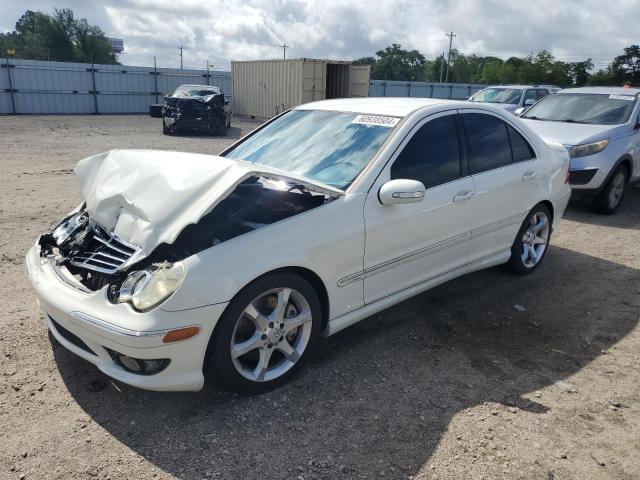 2007 MERCEDES-BENZ C 230, 