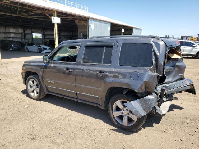 1C4NJPFA9GD664375 - 2016 JEEP PATRIOT LATITUDE BROWN photo 2