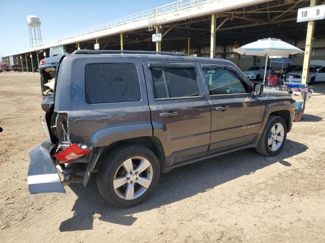 1C4NJPFA9GD664375 - 2016 JEEP PATRIOT LATITUDE BROWN photo 3