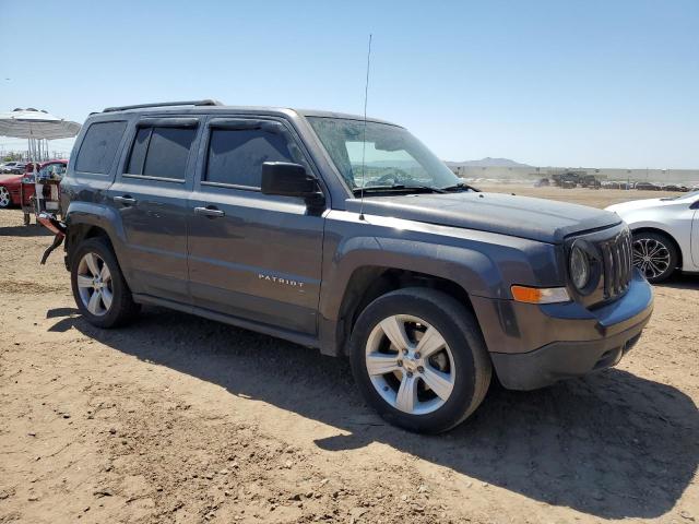 1C4NJPFA9GD664375 - 2016 JEEP PATRIOT LATITUDE BROWN photo 4