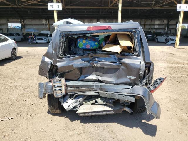 1C4NJPFA9GD664375 - 2016 JEEP PATRIOT LATITUDE BROWN photo 6