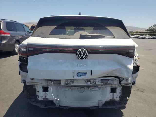 WVGTMPE27MP036832 - 2021 VOLKSWAGEN ID.4 PRO S 白色 照片 6