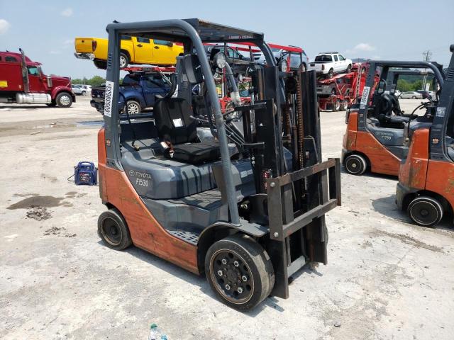 52585 - 2014 TOYOTA FORKLIFT ORANGE photo 1