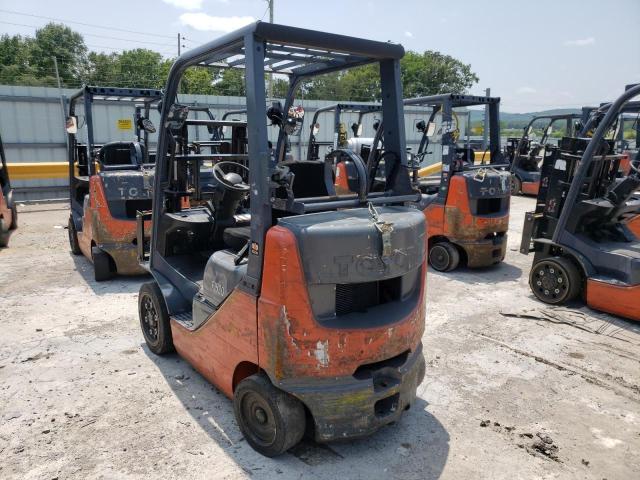 52585 - 2014 TOYOTA FORKLIFT ORANGE photo 3