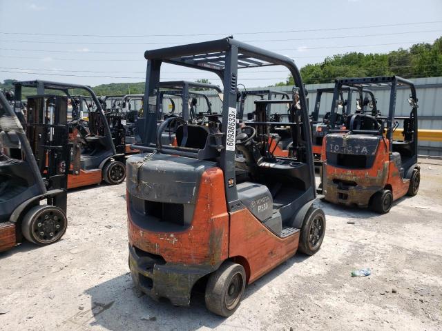 52585 - 2014 TOYOTA FORKLIFT ORANGE photo 4