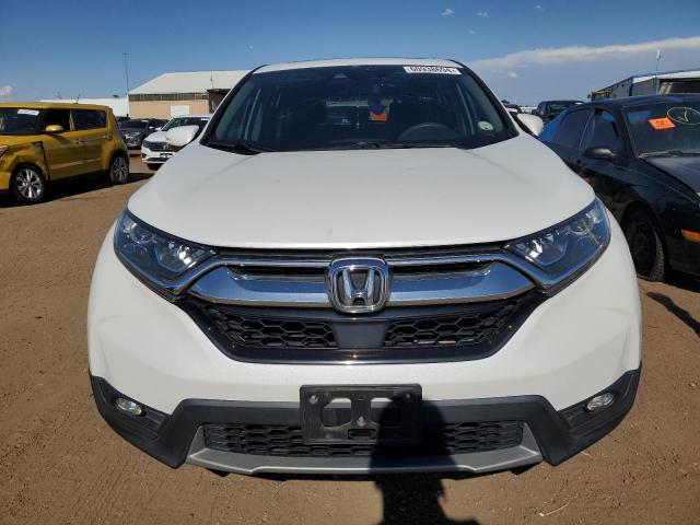 7FARW2H5XKE047501 - 2019 HONDA CR-V EX WHITE photo 5