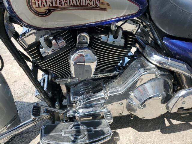 1HD1FFW136Y603846 - 2006 HARLEY-DAVIDSON FLHTCI BLUE photo 7