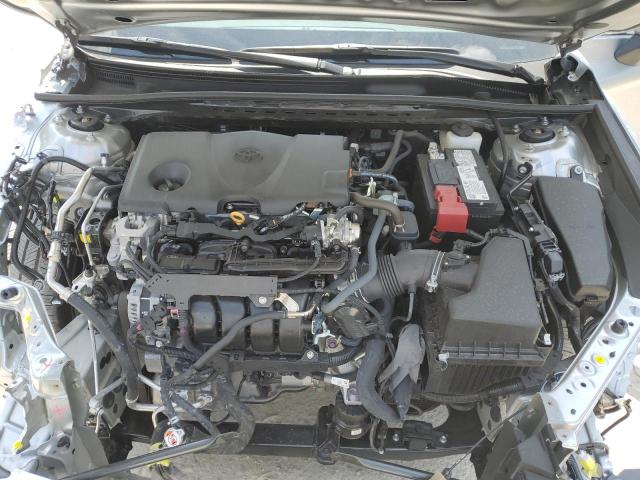 4T1G11AKXPU800613 - 2023 TOYOTA CAMRY SE NIGHT SHADE SILVER photo 11