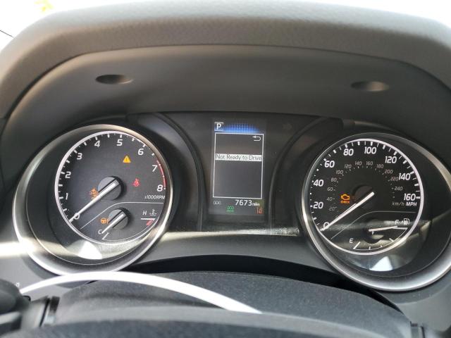 4T1G11AKXPU800613 - 2023 TOYOTA CAMRY SE NIGHT SHADE SILVER photo 9