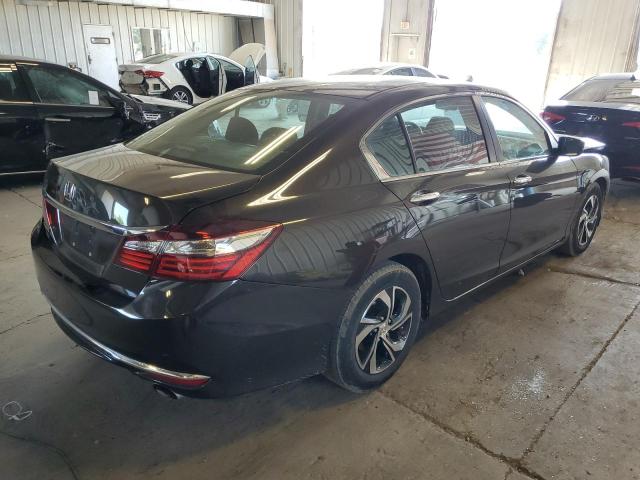 1HGCR2F32GA148687 - 2016 HONDA ACCORD LX BLACK photo 3