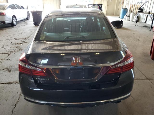 1HGCR2F32GA148687 - 2016 HONDA ACCORD LX BLACK photo 6