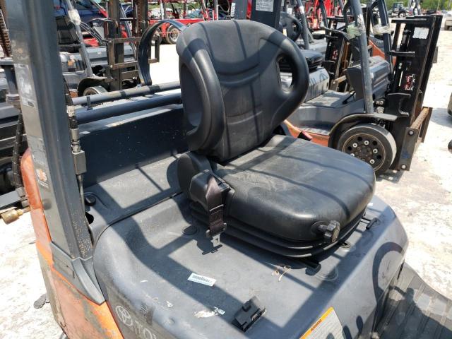 66844 - 2015 TOYOTA FORKLIFT ORANGE photo 6