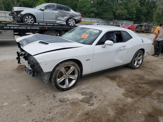 2C3CDZBT4GH283400 - 2016 DODGE CHALLENGER R/T WHITE photo 1