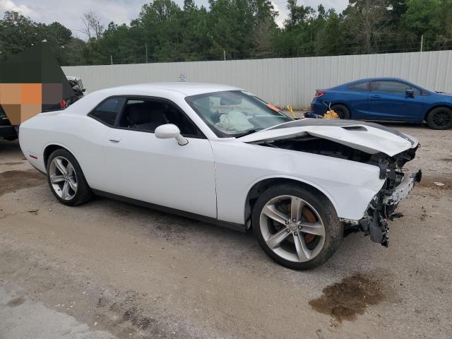 2C3CDZBT4GH283400 - 2016 DODGE CHALLENGER R/T WHITE photo 4