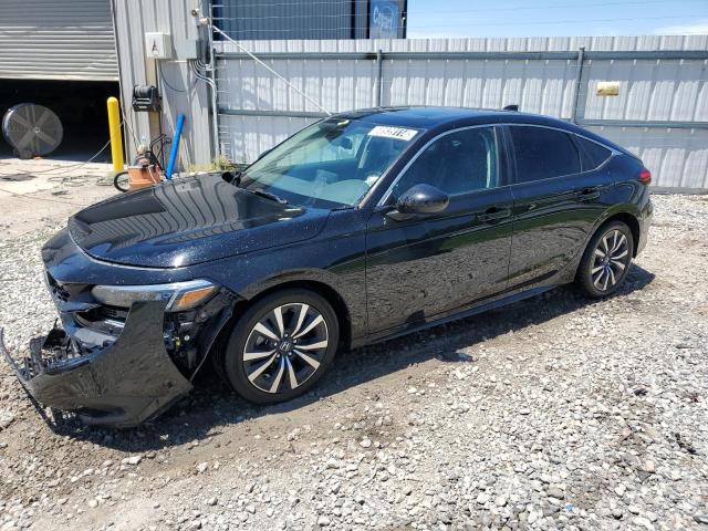 19XFL1H75NE003726 - 2022 HONDA CIVIC EXL 黑色 照片 1