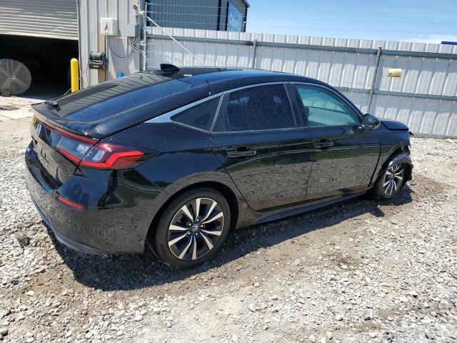 19XFL1H75NE003726 - 2022 HONDA CIVIC EXL 黑色 照片 3