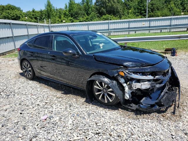 19XFL1H75NE003726 - 2022 HONDA CIVIC EXL 黑色 照片 4