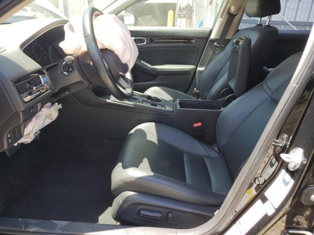 19XFL1H75NE003726 - 2022 HONDA CIVIC EXL 黑色 照片 7