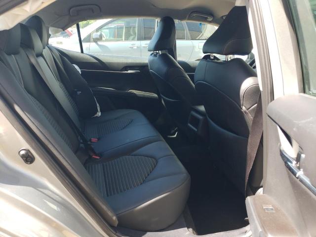 4T1G11BK6RU123545 - 2024 TOYOTA CAMRY SE NIGHT SHADE SILVER photo 10