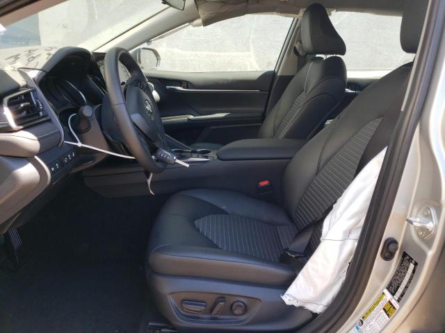 4T1G11BK6RU123545 - 2024 TOYOTA CAMRY SE NIGHT SHADE SILVER photo 7