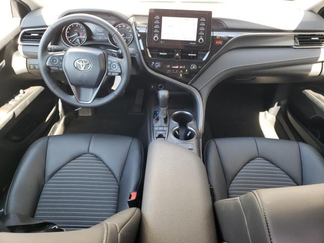 4T1G11BK6RU123545 - 2024 TOYOTA CAMRY SE NIGHT SHADE SILVER photo 8